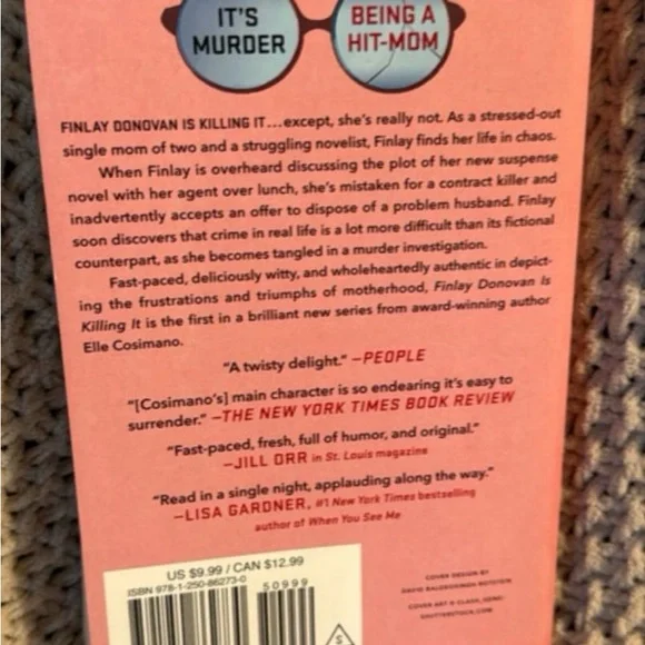 Book - Finlay Donovan Is Killing It - Picture 2 of 3